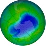 Antarctic Ozone 2010-12-02